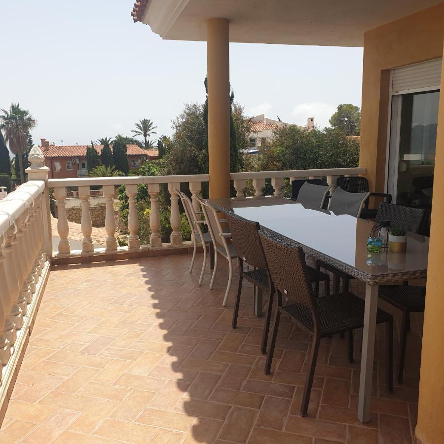 Вилла Chalet Benidorm Ла-Нусия Экстерьер фото
