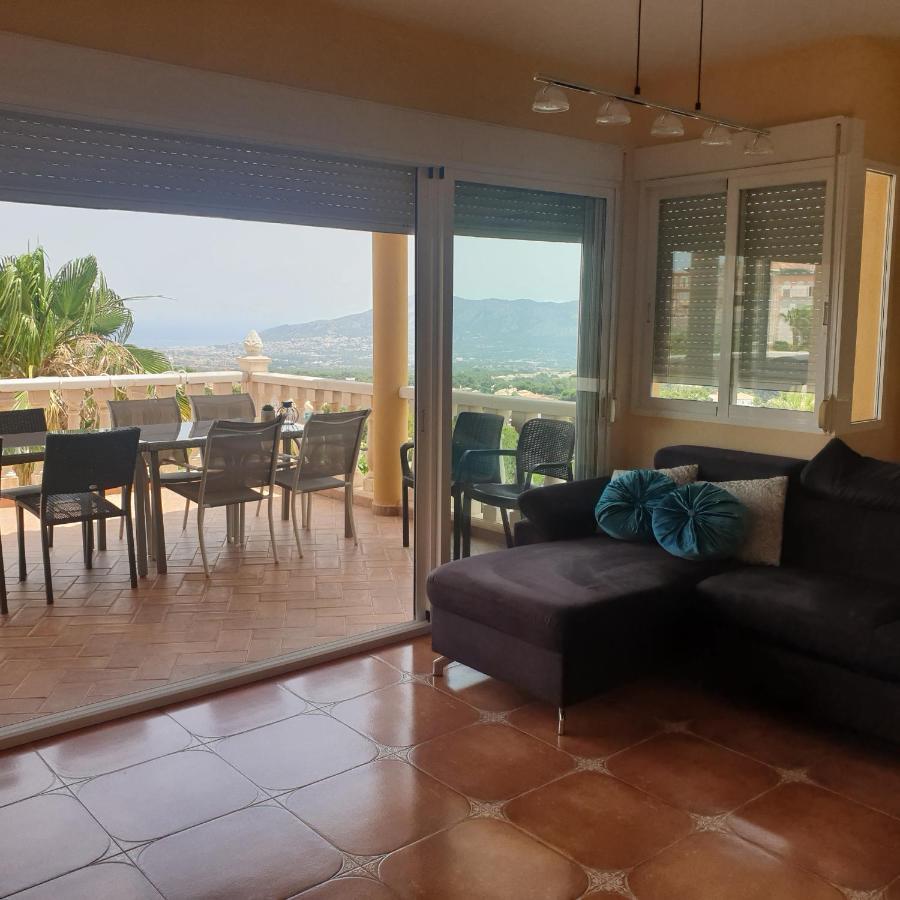 Вилла Chalet Benidorm Ла-Нусия Экстерьер фото